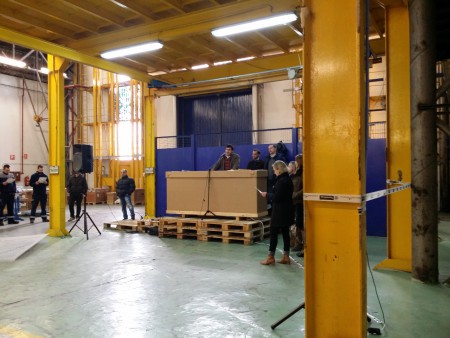 En las asambleas de trabajadores/as celebradas en Madrid y Valencia se aprueba el preacuerdo del convenio de ThyssenKrupp Elevadores S.L.U. Madrid y Valencia 2014-2015 